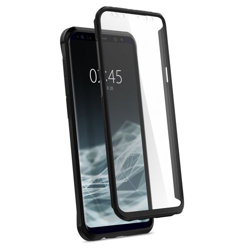 ETUI GALAXY S9 CASE SPIGEN REVENTON SOLIDNE+ SZKŁO na Arena.pl