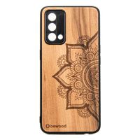 drewniane etui realme gt master edition mandala jabłoń