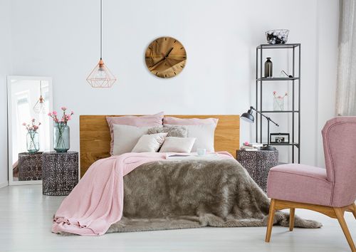 Zegar Ścienny - Płótno Strzała - 30X30 Cm - C3Ar30X30-2216 na Arena.pl