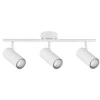 Lampa sufitowa na listwie Colly 93-01689 Candellux ruchome spoty białe