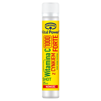 Krüger Vital Power Shot vit C 1000 z cynkiem forte smak mango-marakuja 25ml