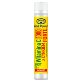 Krüger Vital Power Shot vit C 1000 z cynkiem forte smak mango-marakuja 25ml
