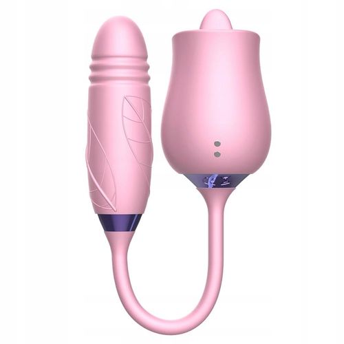 double tongue stimulator pink na Arena.pl