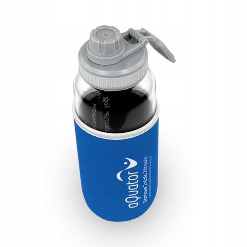 Butelka szklana na wodę Aquator BPA free 1 litr na Arena.pl