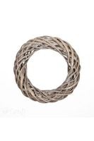 WIANEK WIKLINOWY 25 CM  - SZARY DPDN-033 DP CRAFT