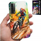 ETUI DO HUAWEI P SMART 2021 - ROWERY GÓRSKIE WYPRAWY EKSTREMALNE SZKŁO