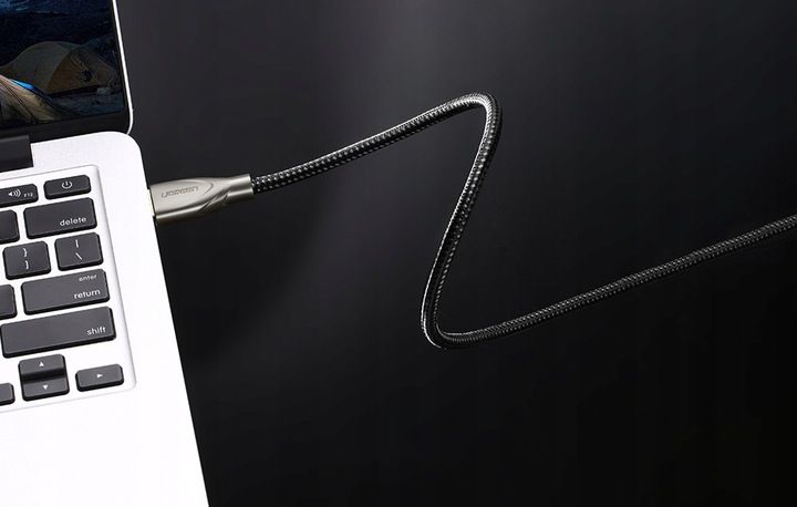 UGREEN WYTRZYMAŁY KABEL PRZEWÓD WIDEO HDMI 2.0 4K 60HZ 2M WBUDOWANY CHIP zdjęcie 8