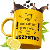Złoty Kubek Premium Dla Olka Na Urodziny Na Prezent Z Nadrukiem Z Nadrukiem