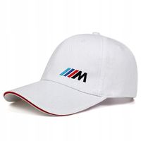 BMW czapka z daszkiem BMW M-power M performance czapeczka Motorsport biała