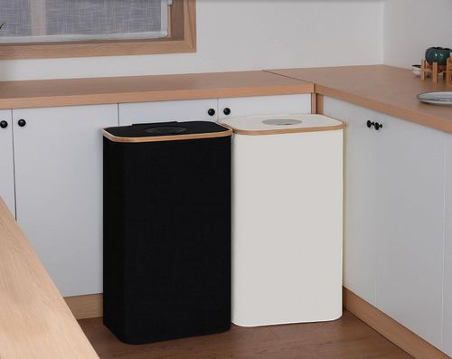 UŻYWANE  Pojemnik na butelki z kaucją iEGrow  z workiem beżowy na Arena.pl