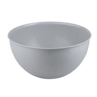 miska plastikowa szara  3l 09904