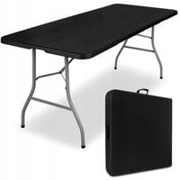 STÓŁ ROZKŁADANY SKŁADANY OGRODOWY CATERINGOWY TURYSTYCZNY BANKIETOWY 180 cm