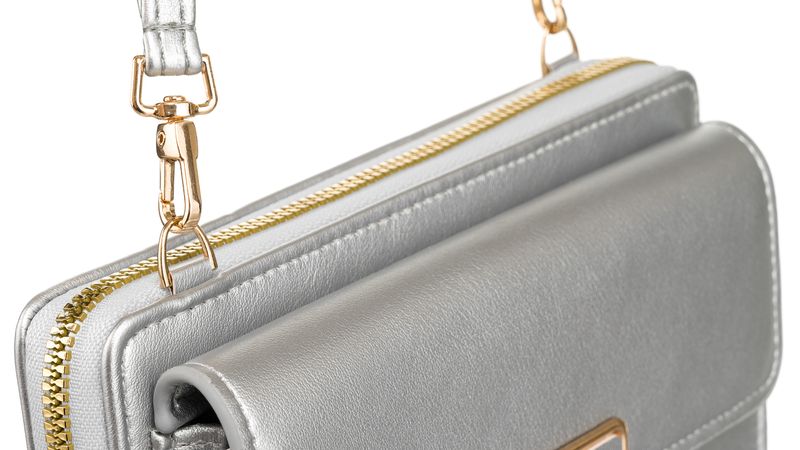 torebko portfel m-18-1545 silver zdjęcie 11