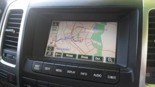 Mapa Nawigacja Toyota Lexus 2018 Lektor Menu PL na Arena.pl