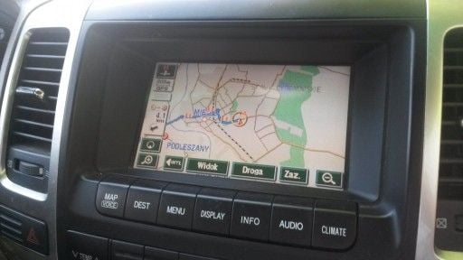 Mapa Nawigacja Toyota Lexus 2018 Lektor Menu PL zdjęcie 4