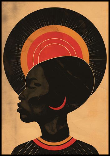 Plakat 70x100cm Gorące Promienie na Arena.pl