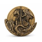Dragon | 4 cm | Metal | Kość Kołowa | Dungeons and Dragons