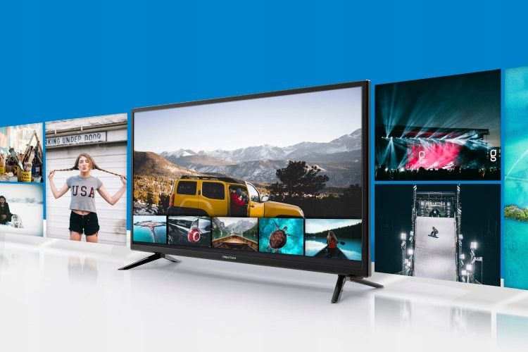 Telewizor 32 Cale Hd Dvb-T2 Hevc 265 Epg Timeshift Coaxial Urz0339.1 zdjęcie 5