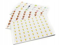 Tablica magnetyczna, tablica obowiązków KOSMOS