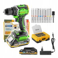 Wkrętarka Procraft zasilanie akumulatorowe 20 V PA18Pro2-1B-C