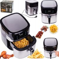 Frytkownica beztłuszczowa z Kolorowym Ekranem 6,5L Artronix 8w1 1600W