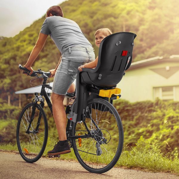 Fotelik rowerowy regulowany na tył do 22kg zdjęcie 4