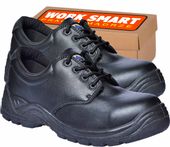 Buty Robocze Pantofle Półbuty Portwest Skórzane Kompozyt Thor S3 Black, 43