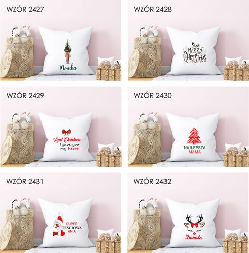 Poduszka z imieniem PREZENT SUPER TEŚCIOWA na Arena.pl