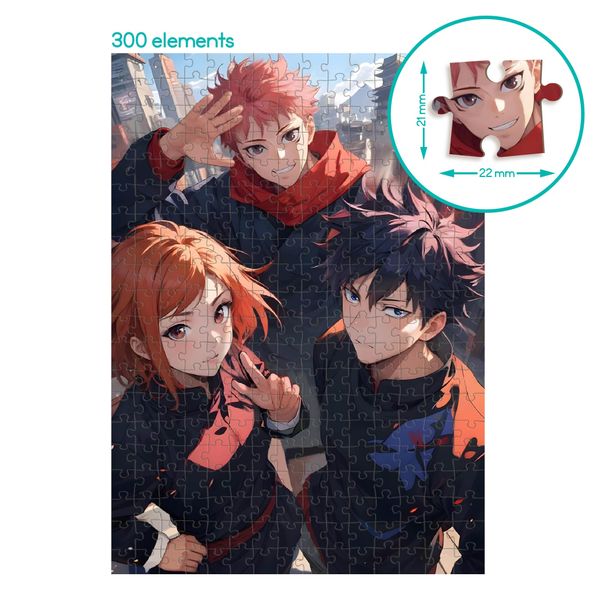 Puzzle Dodo Anime Puzzle 300 Elementów 300674 zdjęcie 5