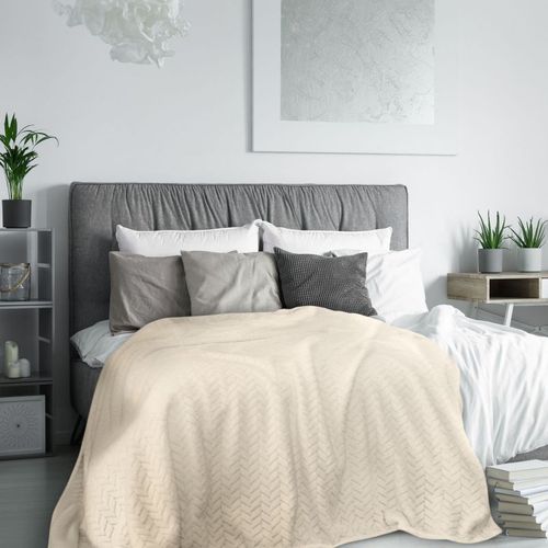 Koc CINDY 220X200 beż na Arena.pl