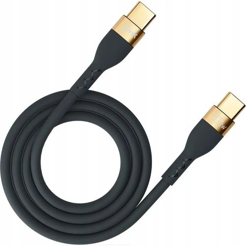 Kabel Przewód 3mk USB-C - USB-C 2m 100W Czarny na Arena.pl