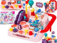 Interaktywny Tor Przeszkód + Pojazdy, Zjazd Samochodowy, Parking