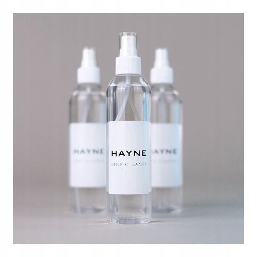 PŁYN DO CZYSZCZENIA OKULARÓW HAYNE LENS 240ML + 30 ML + ŚCIERECZKI na Arena.pl