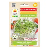 Nasiona na kiełki - lucerna ALFALFA 20g
