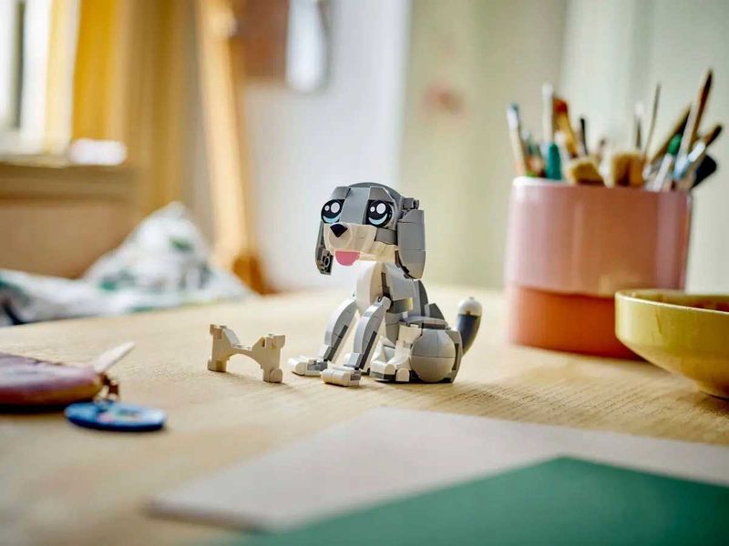 31163 - LEGO Creator - Psotny kot zdjęcie 11