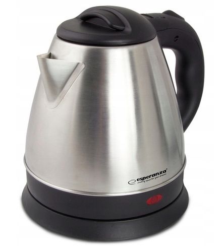 CZAJNIK ELEKTRYCZNY BEZPRZEWODOWY STALOWY 1L 1350W INOX MAŁY na Arena.pl