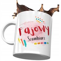 Kubek Dla Szambiarza Fajowy Szambiarz Prezent Z Nadrukiem Ze Zdjęciem