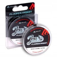 Żyłka Fluorocarbon jaws 0.10mm 50m