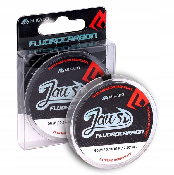 Żyłka Fluorocarbon jaws 0.10mm 50m zdjęcie 1