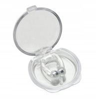 Klips na nos magnetyczny przeciw chrapaniu zacisk do nosa antychrapacz