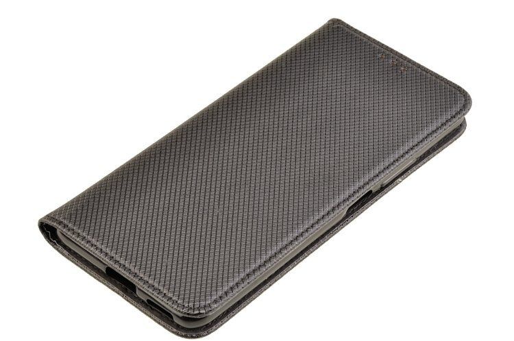 Etui Smart do Xiaomi Poco F3 / Mi 11i czarny zdjęcie 2