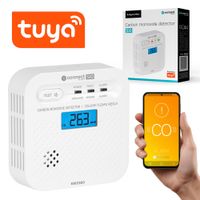 Czujnik czadu tlenku węgla Kruger&Matz ConnectS10 detektor alarm wykrywacz