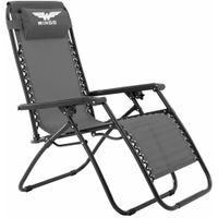 LEŻAK GRAWITACYJNY WINGS GREY