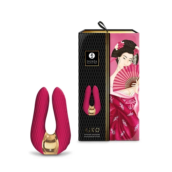 Masażer - Shunga Aiko Raspberry zdjęcie 1