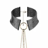 bijoux indiscrets desir metallique czarny naszyjnik metaliczny
