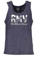 GIAN MARCO VENTURI MĘSKI NIEBIESKI TANK TOP L