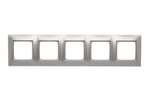 Simon54 Ramka 5-krotna DR5/43 srebrny na Arena.pl