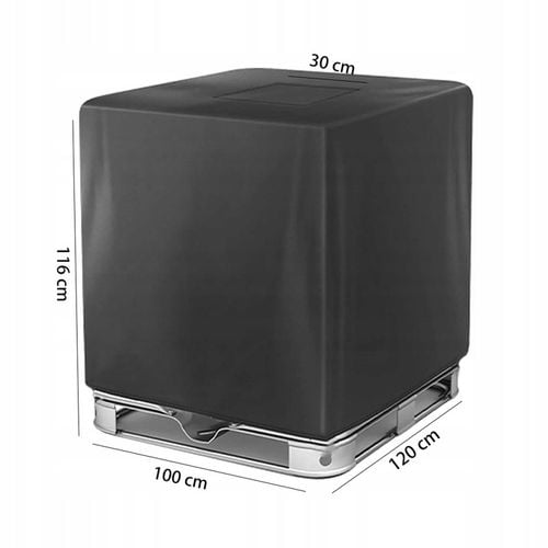 POKROWIEC OSŁONA PLANDEKA NA ZBIORNIK WODĘ MAUZER IBC 1000L OXFORD na Arena.pl