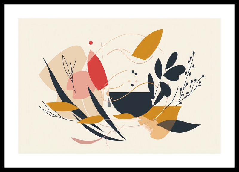 Plakat 45x30cm Porywista Flora zdjęcie 3