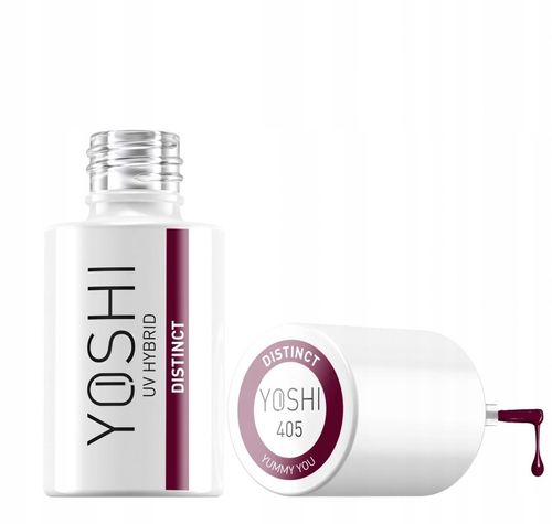 YOSHI Lakier hybrydowy Distinct 6ml – 405 na Arena.pl